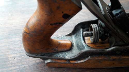 Bailey No 35 Wood Bottom Plane