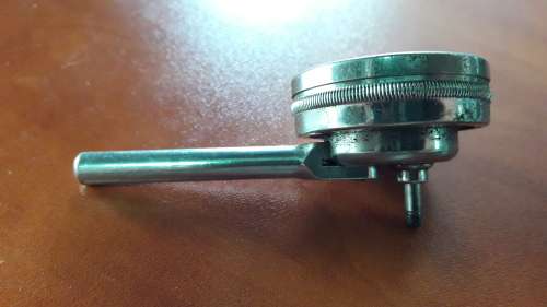 Vintage Starrett No 196 M Micrometer