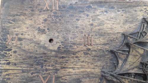 Chris Lovell Wood Carving of Dromedaris Ship