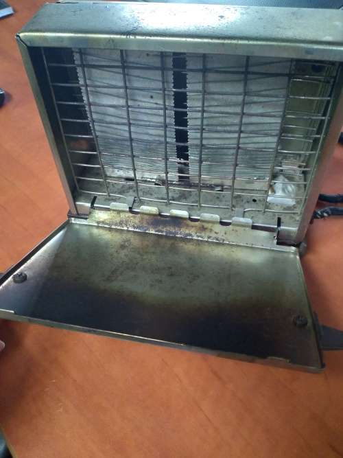 Vintage Berda Flip Side Toaster