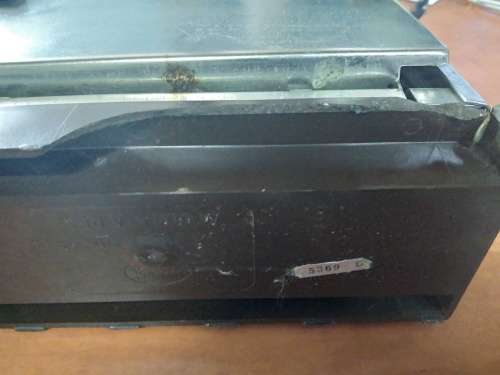 Vintage Berda Flip Side Toaster