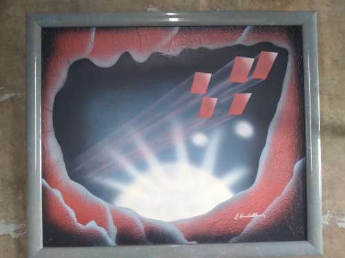 J. Kendall Original Painting on Board