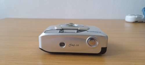 hanica sw-18 auto flash film camera