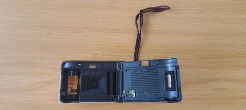 hanica sw-18 auto flash film camera