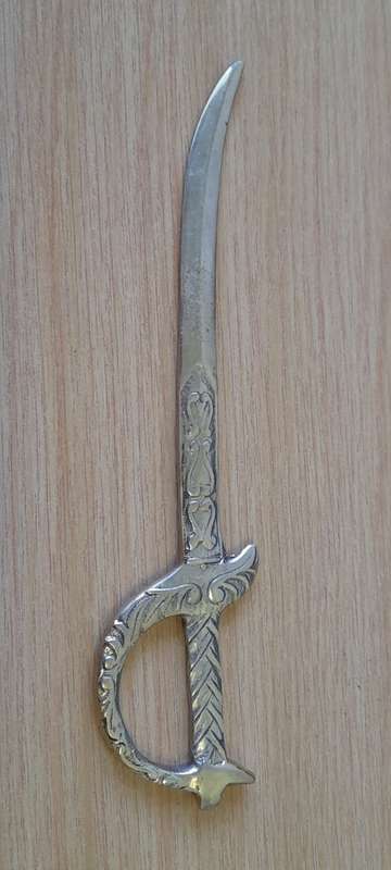 Brass Sword Envelope Opener (QC0092)