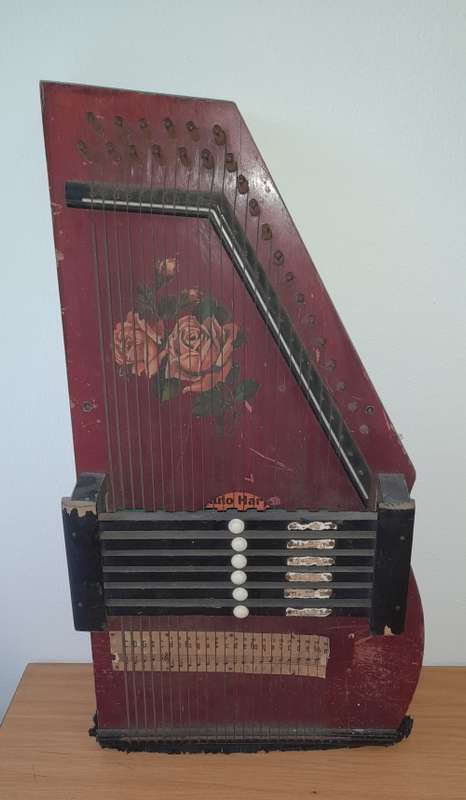 Vintage Rosen German Autoharp