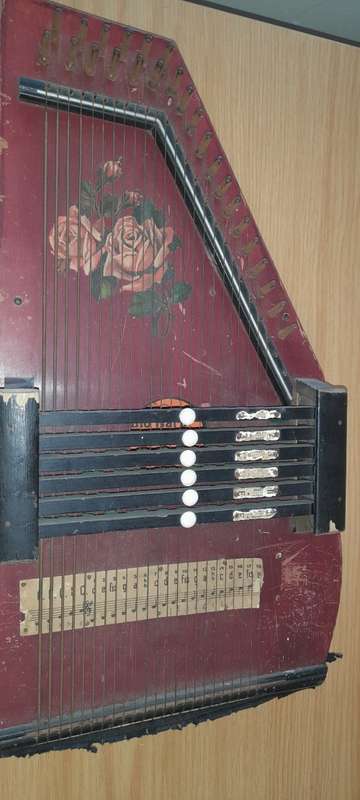 Vintage Rosen German Autoharp