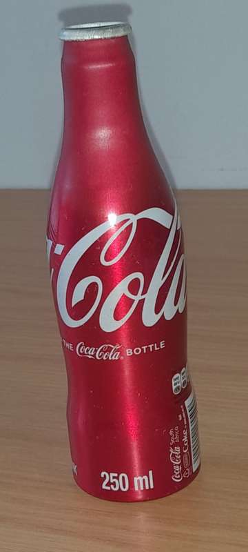 Aluminum Coke Bottle (QC0076)