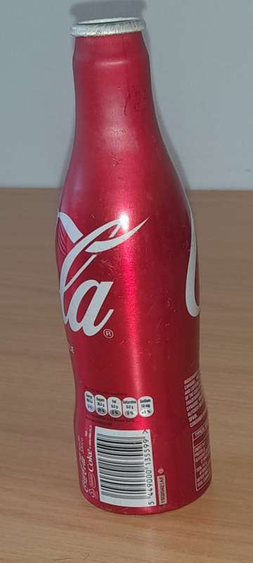 Aluminum Coke Bottle (QC0076)