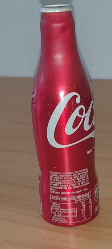 Aluminum Coke Bottle (QC0076)