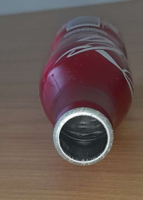 Aluminum Coke Bottle (QC0076)