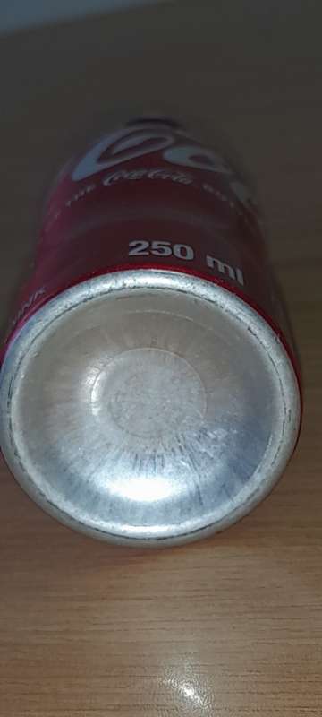 Aluminum Coke Bottle (QC0076)