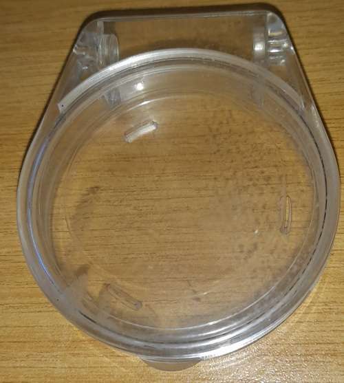 Vintage Edixa Yellow Film Camera Lens (QC0094)