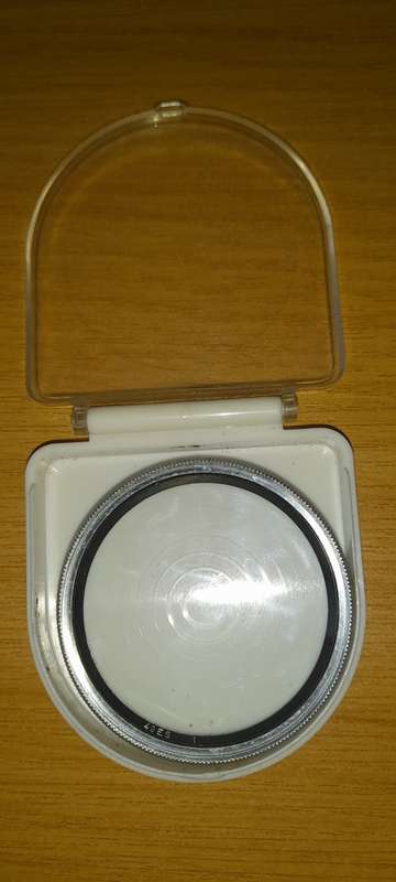 Vintage Edixa Film Camera Lens 4AES 1