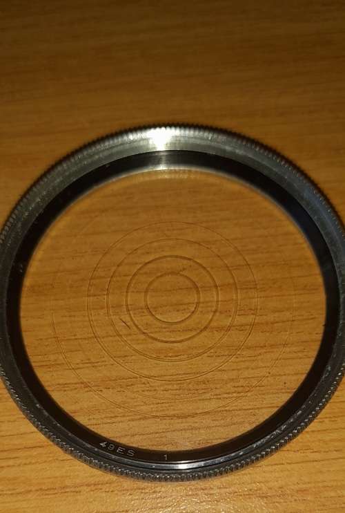 Vintage Edixa Film Camera Lens 4AES 1