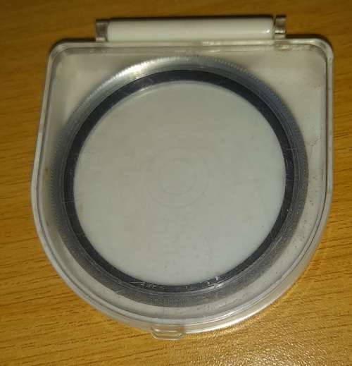 Vintage Edixa Film Camera Lens 4AES 1