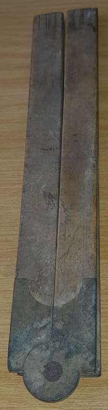Vintage Folding Ruler