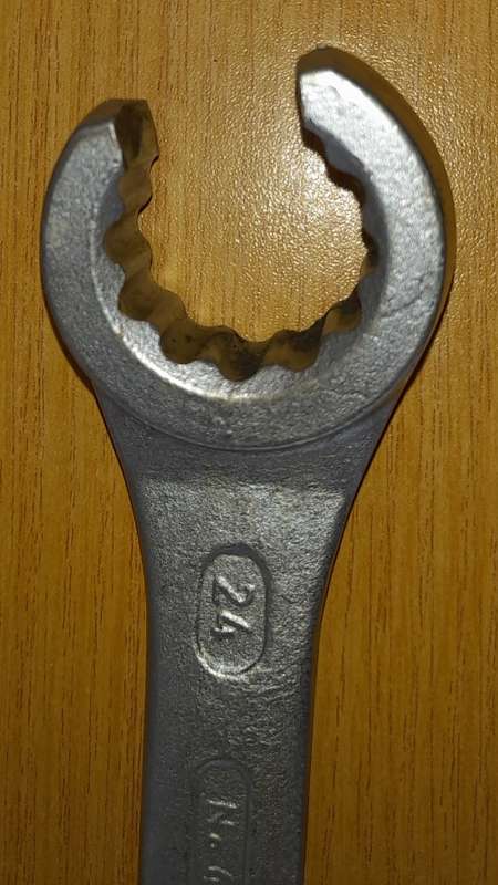 Gedore No.400 24mm Combination Spanner