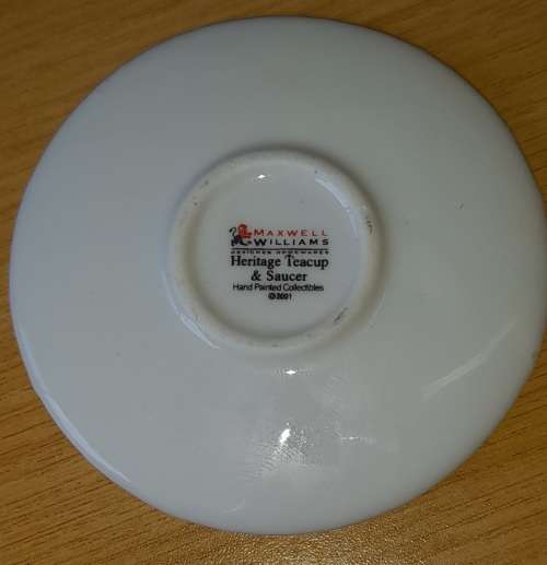 Maxwell and Williams Heritage Miniature Saucer