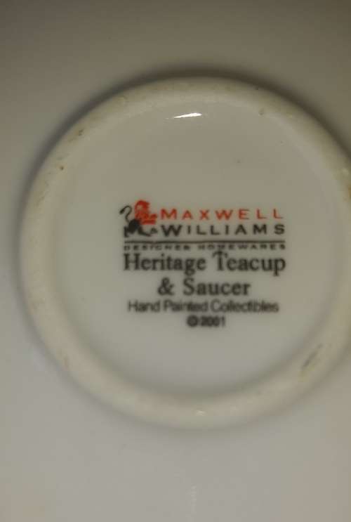 Maxwell and Williams Heritage Miniature Saucer