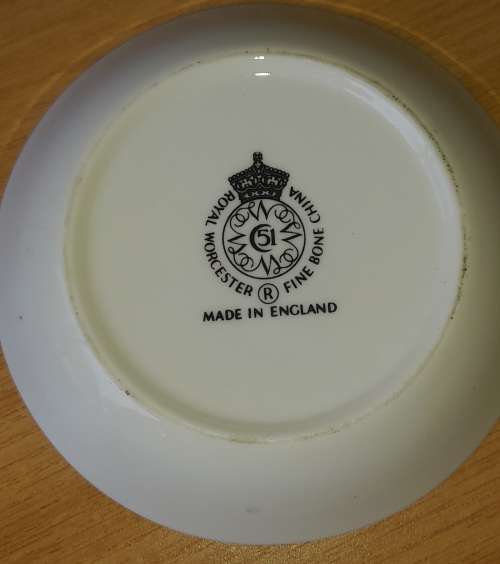 Royal Worcester Fine Bone China Pin Dish
