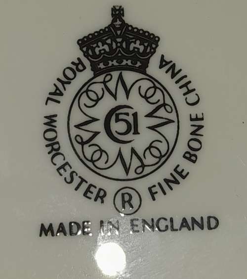 Royal Worcester Fine Bone China Pin Dish