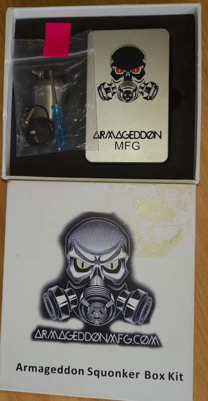 Armageddon Squonker Box Kit
