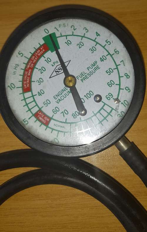 Trisco Fuel Pump And Vacuum  Tester G310