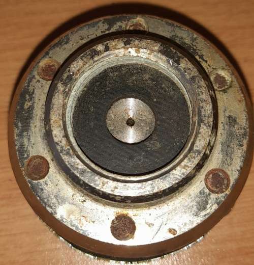 Vintage Zodiac Brand Pressure Gauge