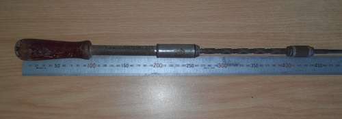 Antique Ratcheting Spiral Push Driver Drill. MFT. Millers Fall Co Model 1926