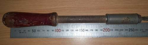 Antique Ratcheting Spiral Push Driver Drill. MFT. Millers Fall Co Model 1926