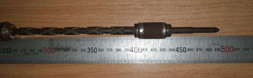 Antique Ratcheting Spiral Push Driver Drill. MFT. Millers Fall Co Model 1926