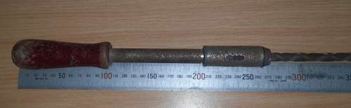 Antique Ratcheting Spiral Push Driver Drill. MFT. Millers Fall Co Model 1926
