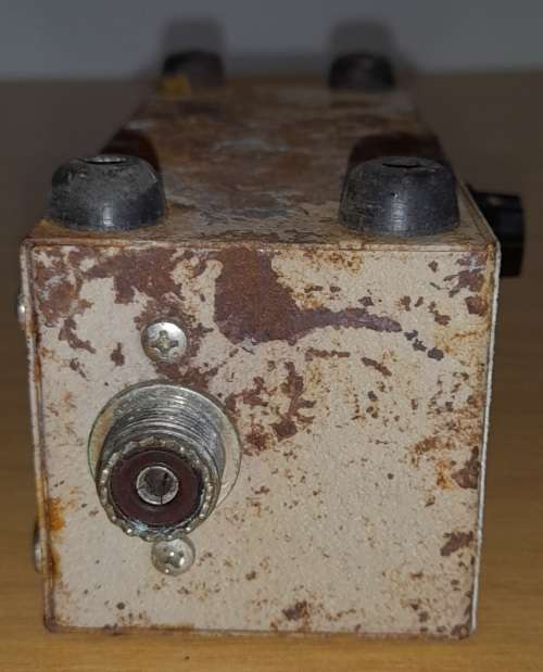 Second Hand Toyo Meter Ym- 1x Swr/Power Meter 3.5 -150 Mhz