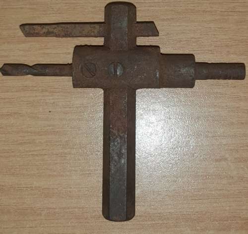 Vintage Stanley Tools Adjustable Circle Cutter