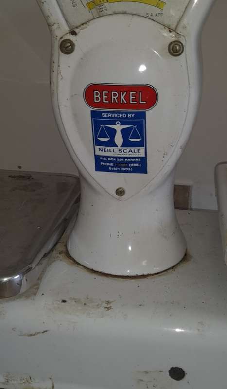 Vintage South Africa Berkley Scale- S.A.AP151 No. 119
