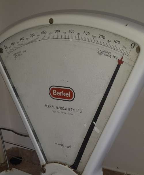 Vintage South Africa Berkley Scale- S.A.AP151 No. 119