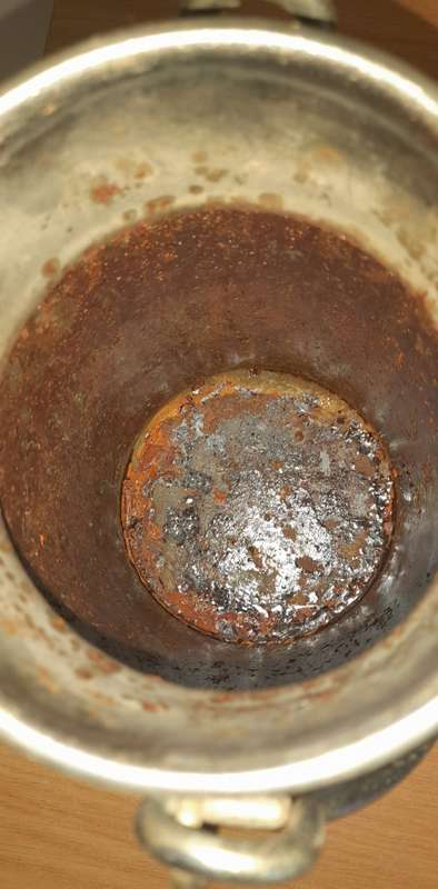 Vintage TS 1/2 Gallon Milk Can - 25cm