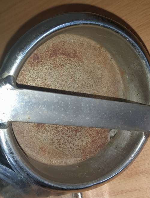 Vintage TS 1/2 Gallon Milk Can - 25cm