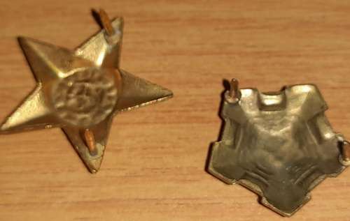 SAPD/SAPS Shoulder Flash + 2 Badges + SAP Brassard.