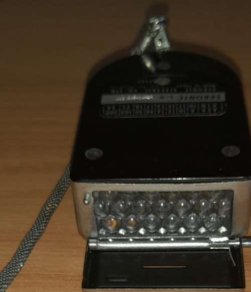 Sekonic Leader Model Type L-6 Light Meter With Case