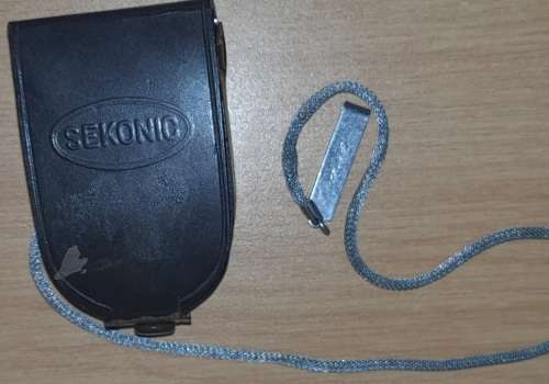 Sekonic Leader Model Type L-6 Light Meter With Case