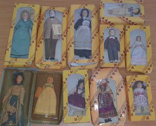 Lot Of Vintage Del Prado Porcelain Dolls-Vintage Lifestyle