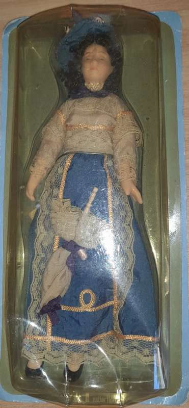 Lot Of Vintage Del Prado Porcelain Dolls-Vintage Lifestyle
