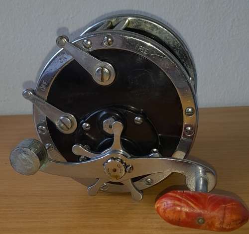 Penn No 49 Deep Sea Reel , Penn Fishing Tackle,  MFG.CO.PHILA. PA