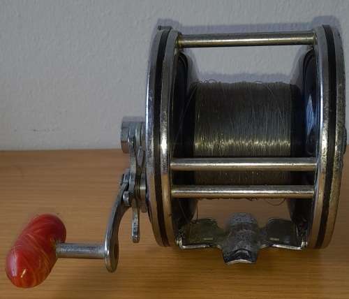 Penn No 49 Deep Sea Reel , Penn Fishing Tackle,  MFG.CO.PHILA. PA