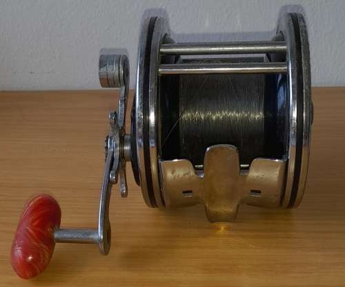 Penn No 49 Deep Sea Reel , Penn Fishing Tackle,  MFG.CO.PHILA. PA