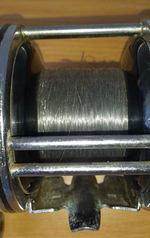 Penn No 49 Deep Sea Reel , Penn Fishing Tackle,  MFG.CO.PHILA. PA