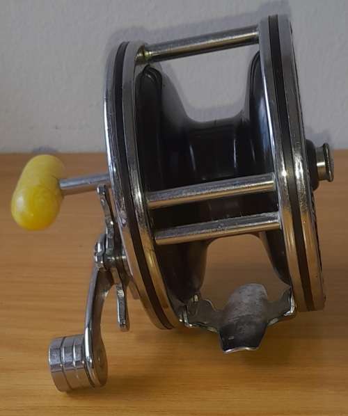 Vintage Penn , No 49 Deep Sea Fishing Reel .