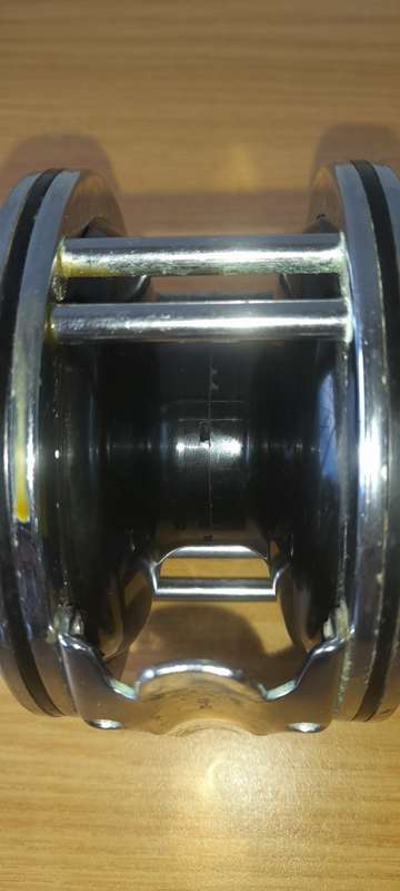 Vintage Penn , No 49 Deep Sea Fishing Reel .